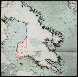 Image of Map of Baffin Land